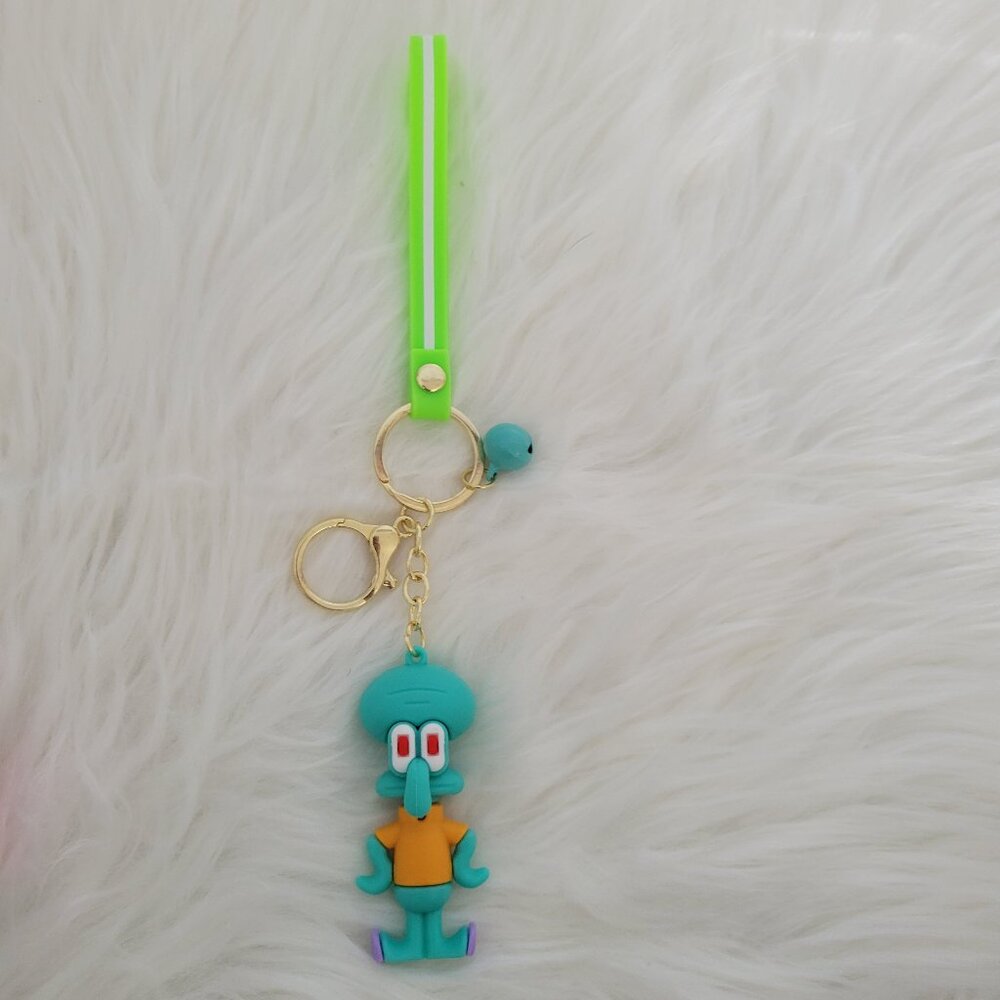 Spongebob Squarepants Character Keychain Set - image 6